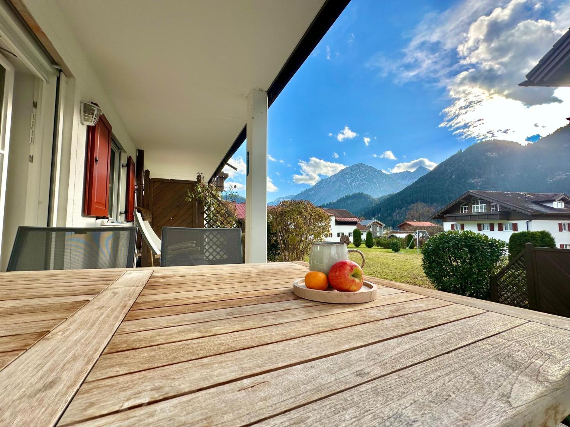 Schofer Eck - Fewo-Badhindelang Bad Hindelang Exterior photo